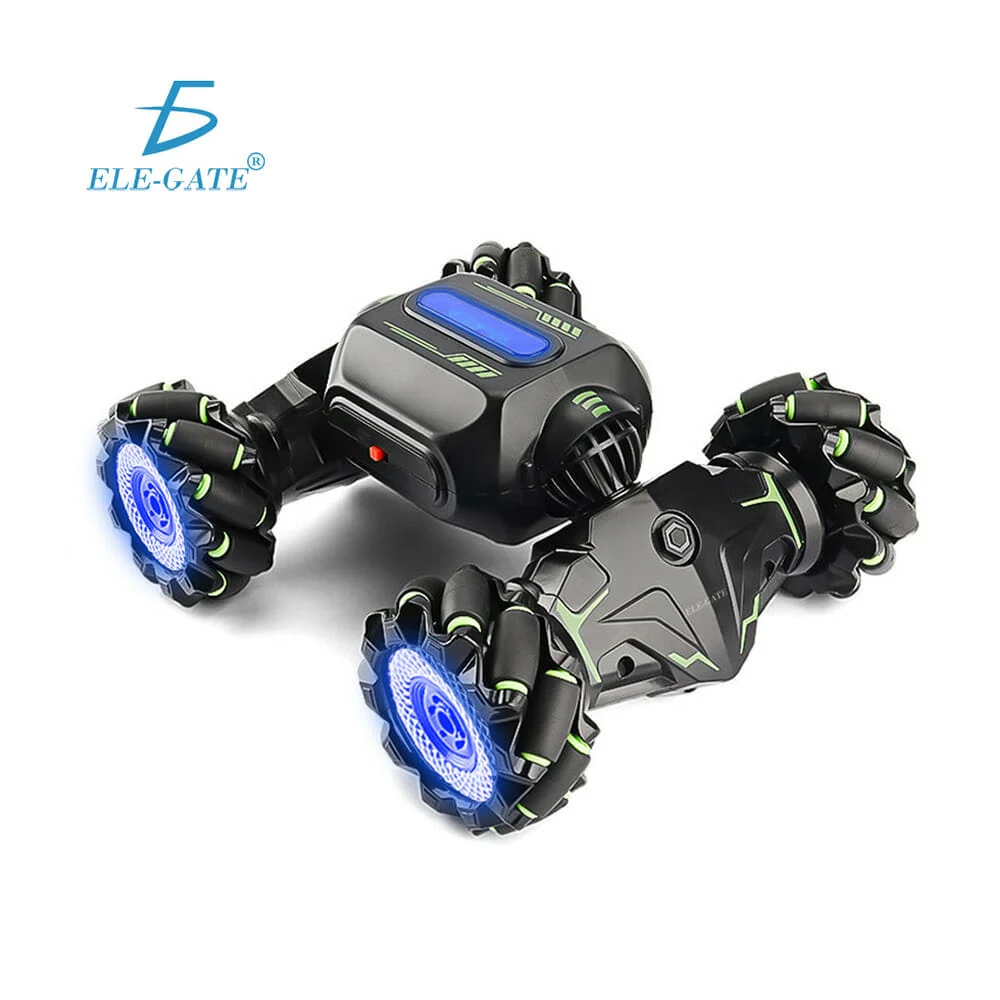 Carro acrobático a control remoto y pulsera inductiva, variedad de colores / jug.jc02