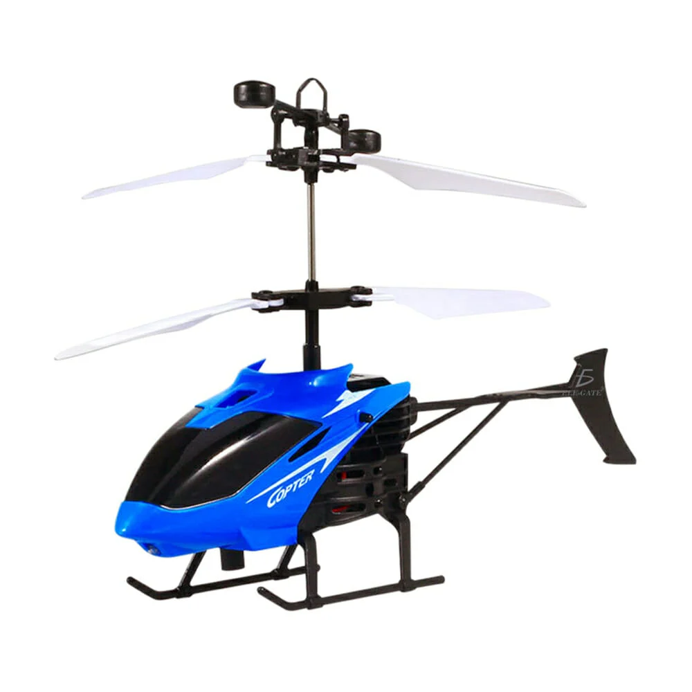 Dron de juguete recargable en forma de h...