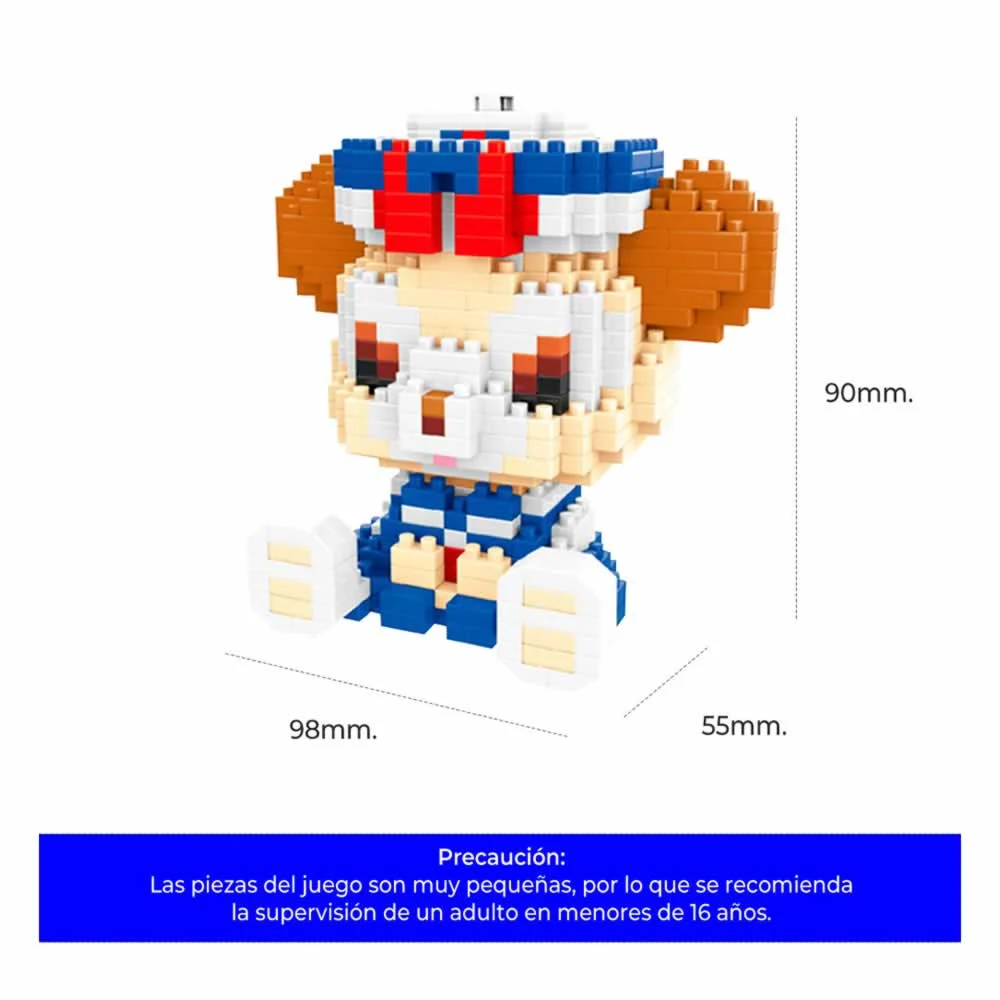 Juguete, Bloques Perrito Construcción P...