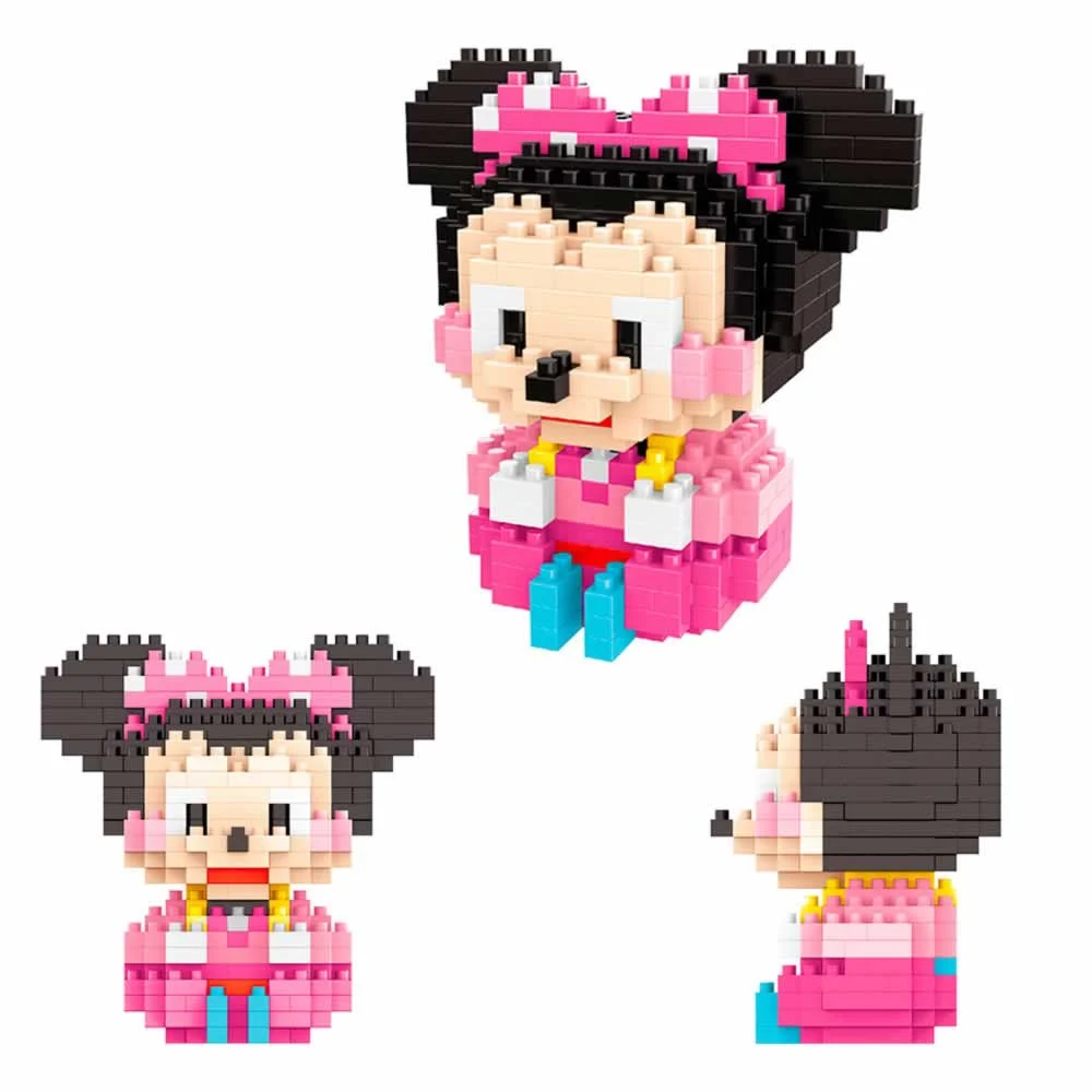 Juguete, bloques de Construcción Minnie Mouse jug.jmw2122