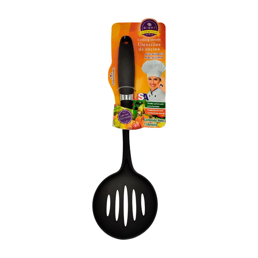 Cucharon calado teflón para cocinar