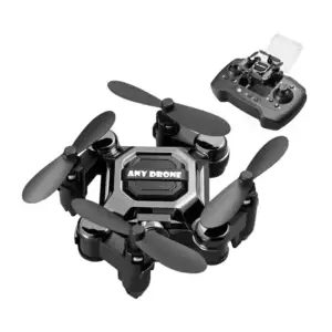 Dron mini con cámara wifi, k04 0.3mp en color negro, 5.5x5.5x2.8cm / …