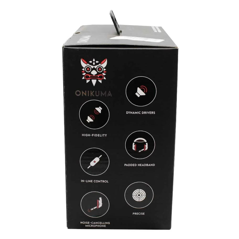 Diadema gamer onikuma con micrófono k3