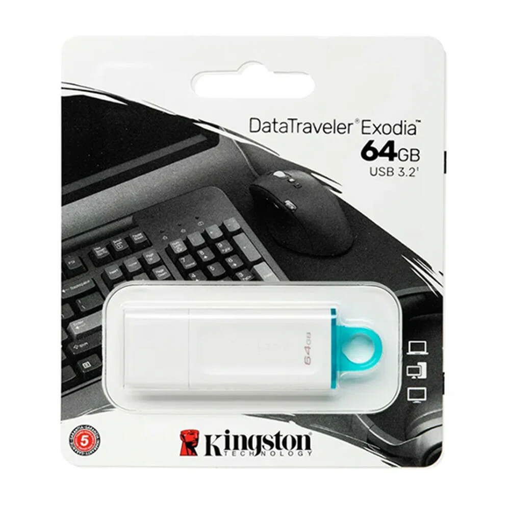 Memoria usb 3.2 data travel exodia kings...