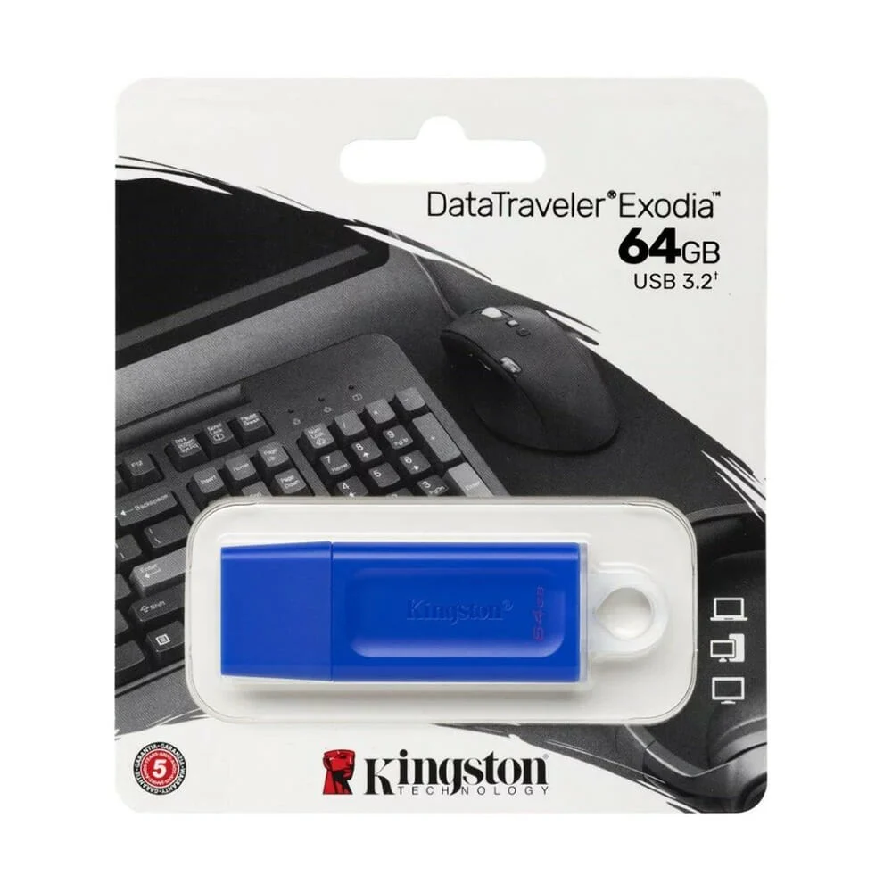 Memoria usb 3.2 data traveler exodia kin...