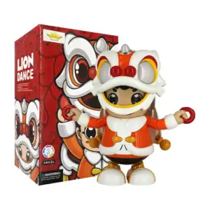 Niño dragón móvil con luces de modo intercambiable / ld-164a