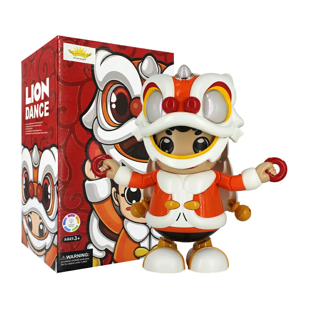 Niño dragón móvil con luces de modo intercambiable / ld-164a