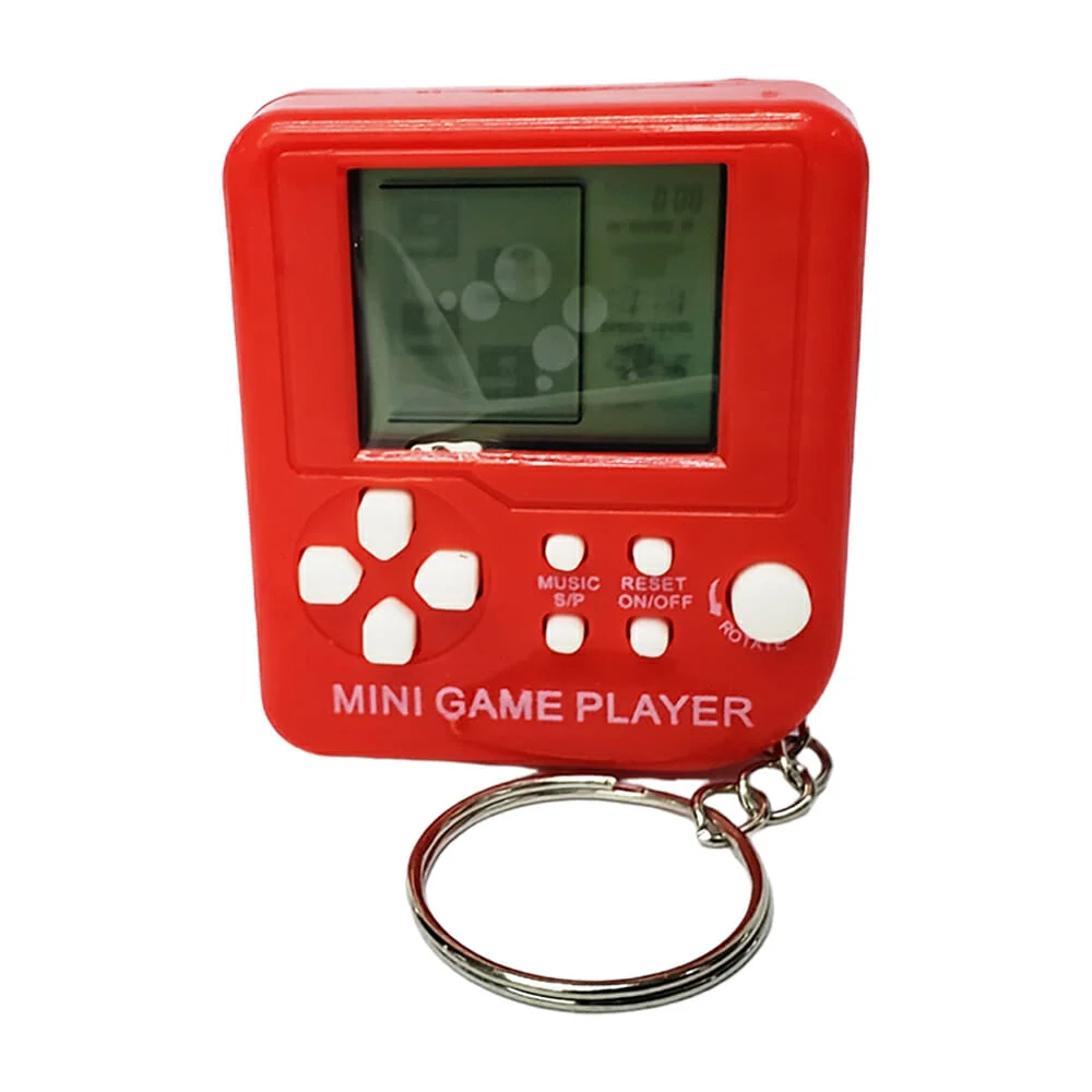 Llavero mini game player tipo consola, v...