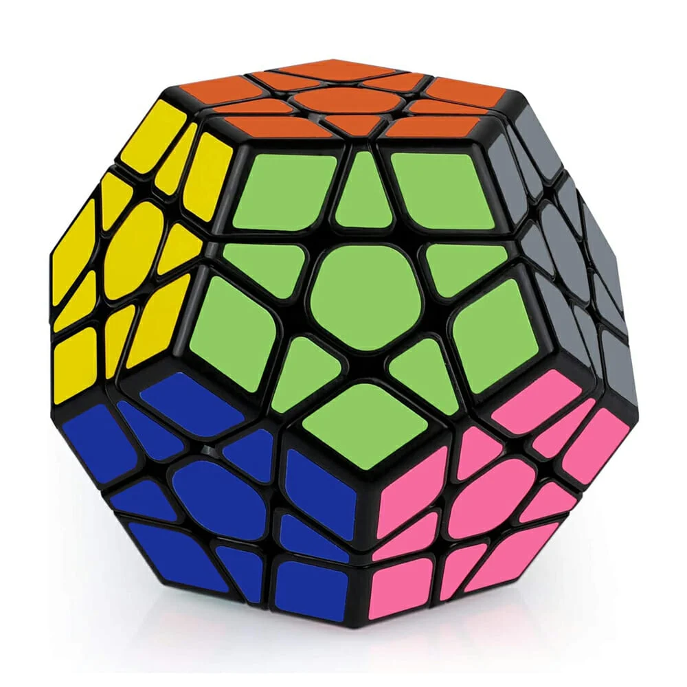 Cubo rubik de prisma dodecaedro con 12 caras en forma de pentágono / qiheng w / eqy971 / 157
