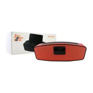 Bocina bluetooth con soporte para teléfono celular, radio fm y ranura…