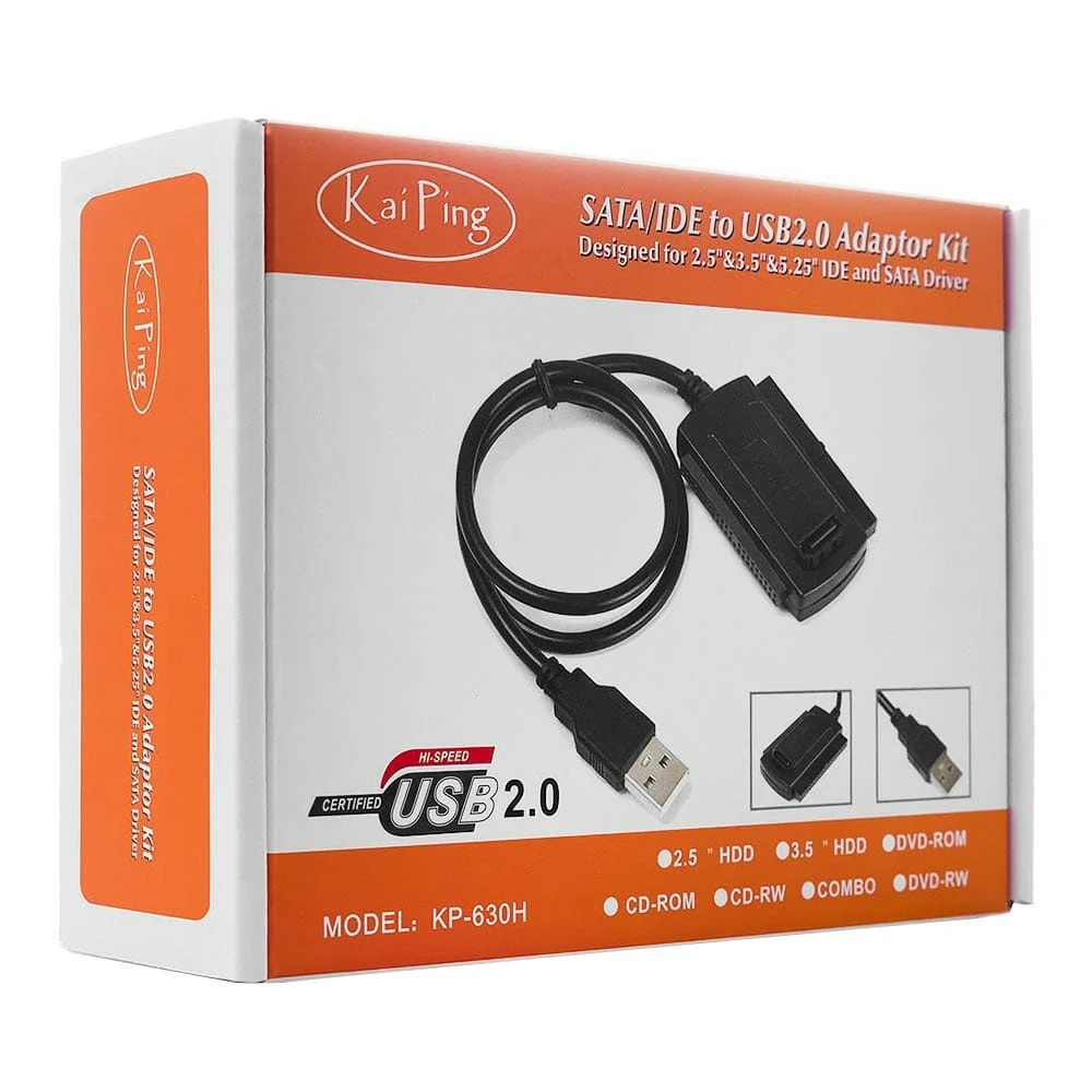 Ide sata usb kp-630h
