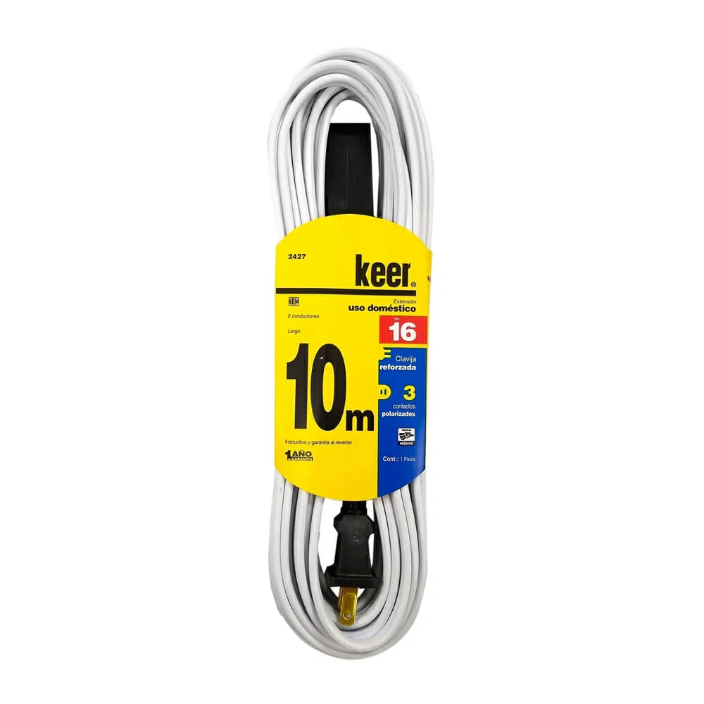 Extensión blanca keer para uso domésti...