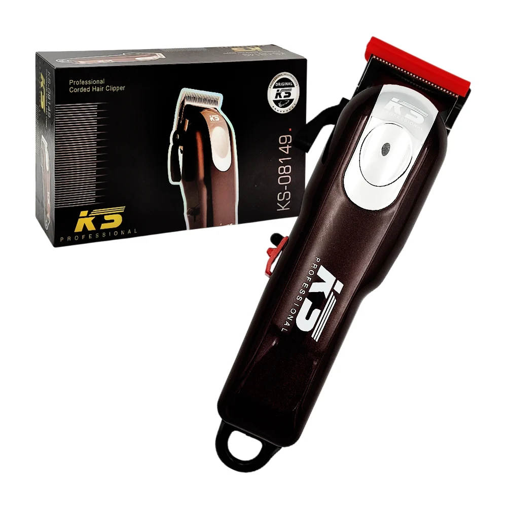 Máquina profesional para cortar pelo, inalámbrica, con peinetas intercambiables