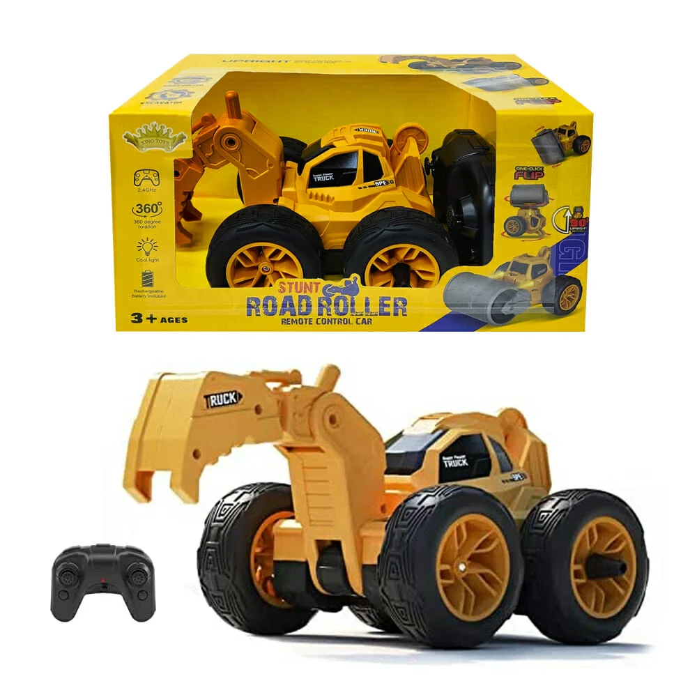 Carro radio control con diseño maquinaria de construccion / kt222263