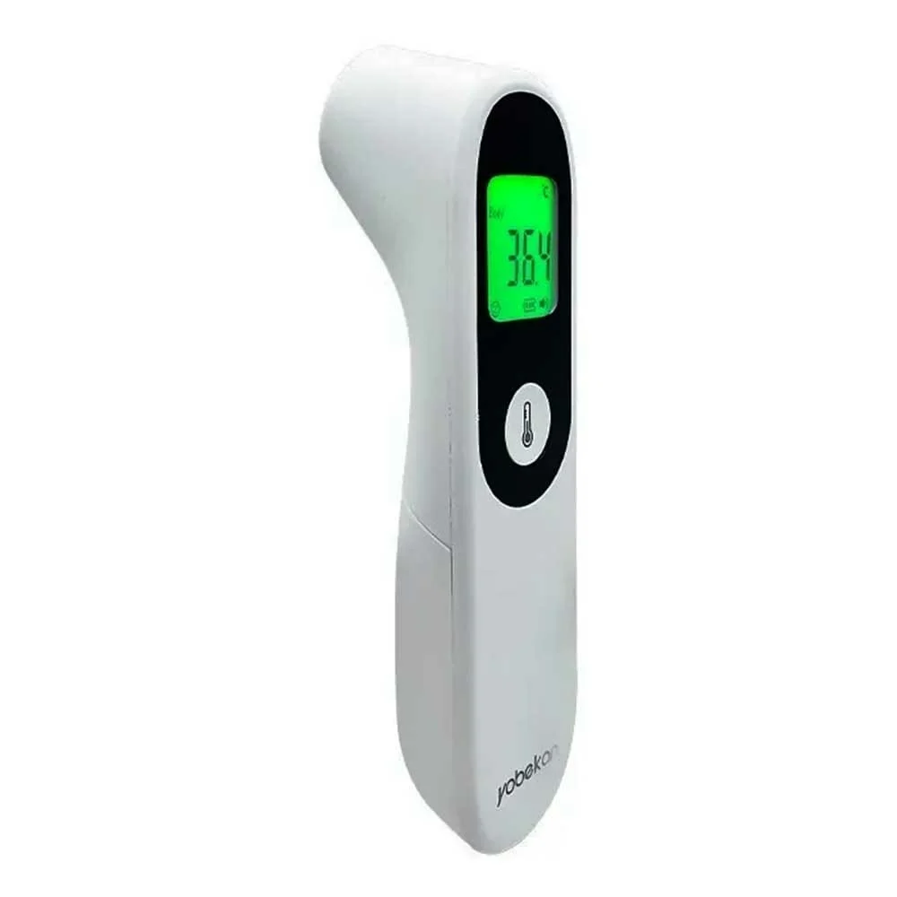 Termometro infrarrojo digital led a distancia yobekan kv-12