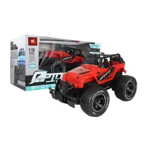 Carro tipo jeep captor todo terreno a control remoto, variedad de col…