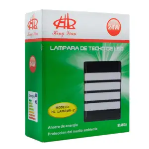 Lámpara de techo led hl / 24w / lam24w-z
