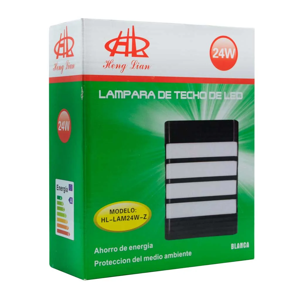 Lámpara de techo led hl / 24w / lam24w-z