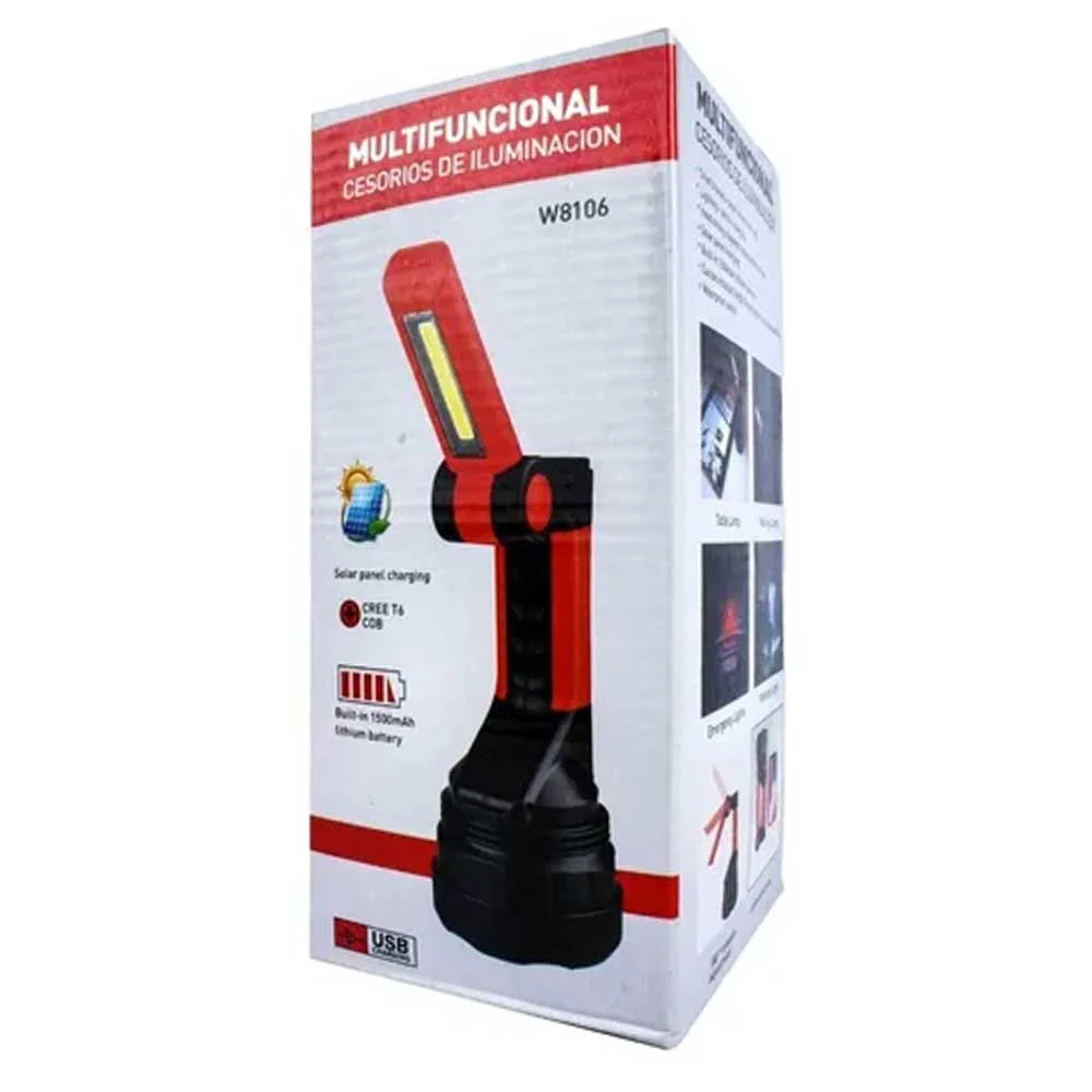 Lámpara solar multifuncional lam5973 / w8106