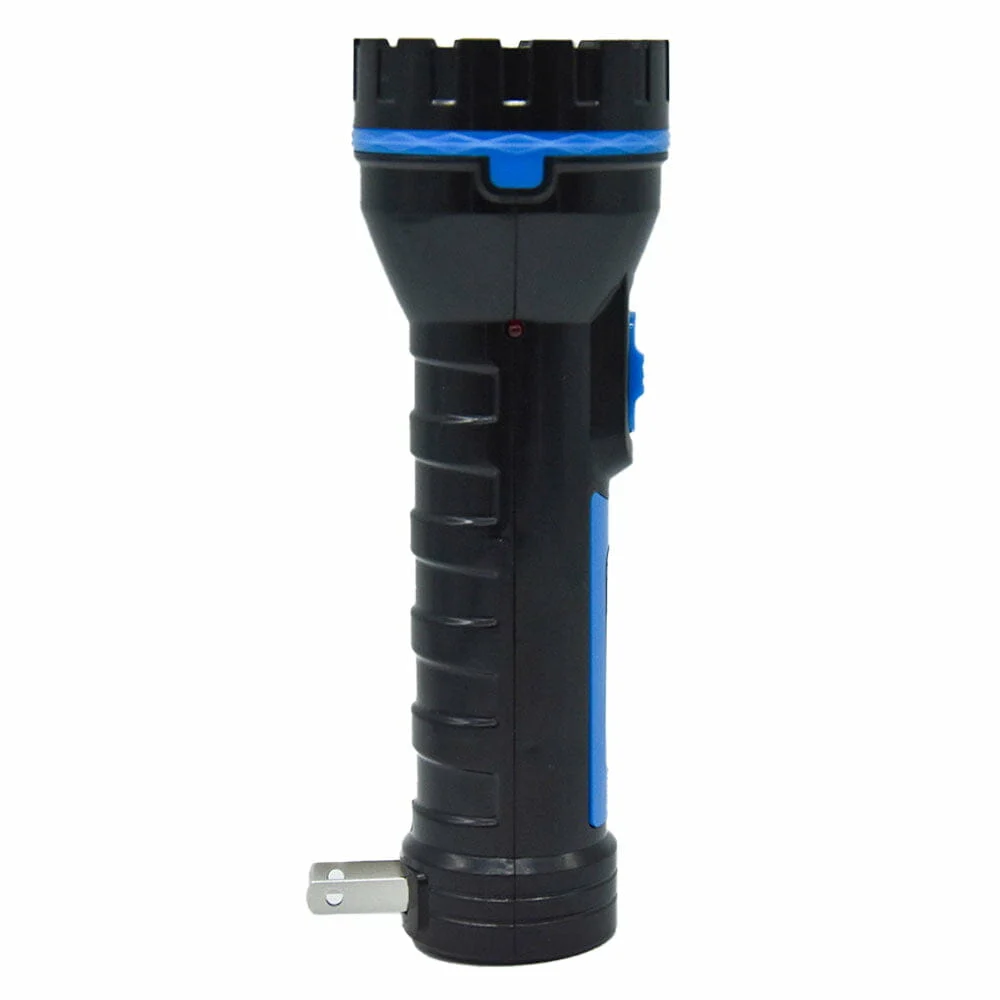 Lámpara de mano recargable con 2 modos de luz intercambiable, variedad de colores / hl-lam910