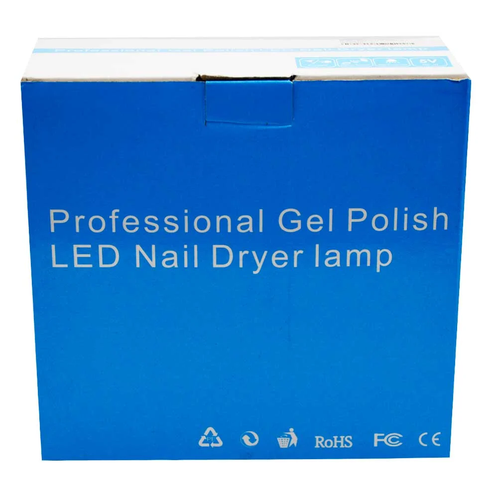 Lámpara / secadora de esmalte para uñas / led nail dryer lamp / la-27