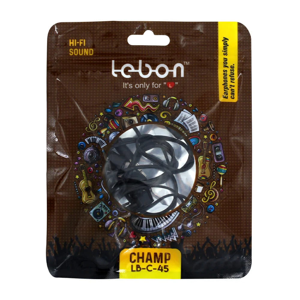 Auriculares alámbricos lebon con entrad...