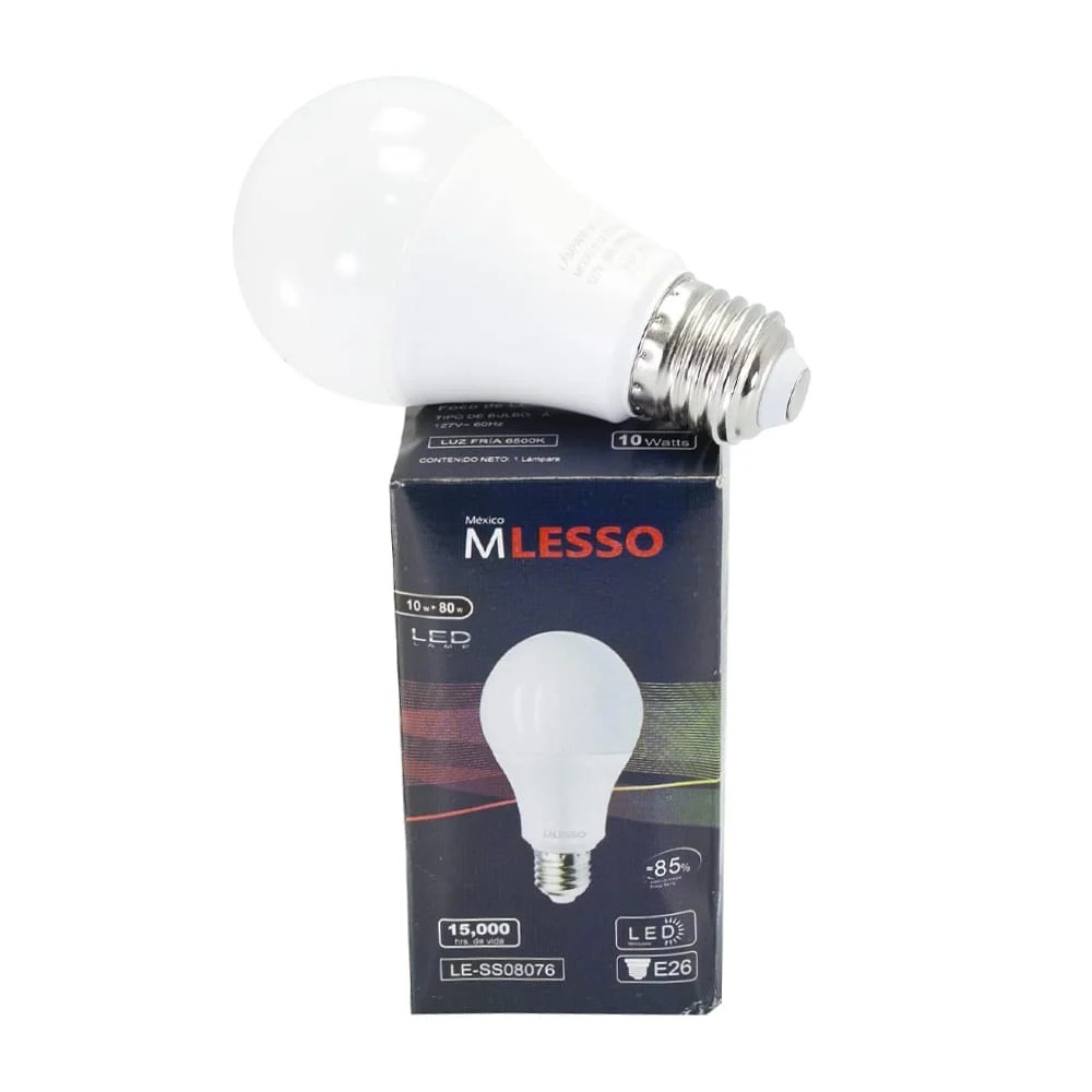 Foco led mlesso socket e26 con consumo de 10 watts / 210451