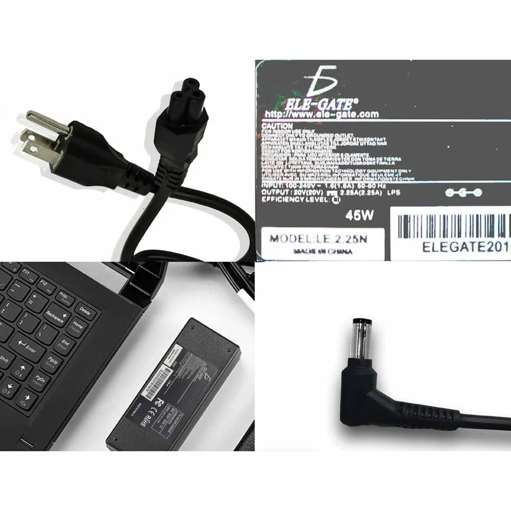 Cargador Laptop lenovo 20v 