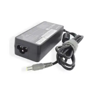 Cargador de punta amarilla con pin central para laptop, compatible co…