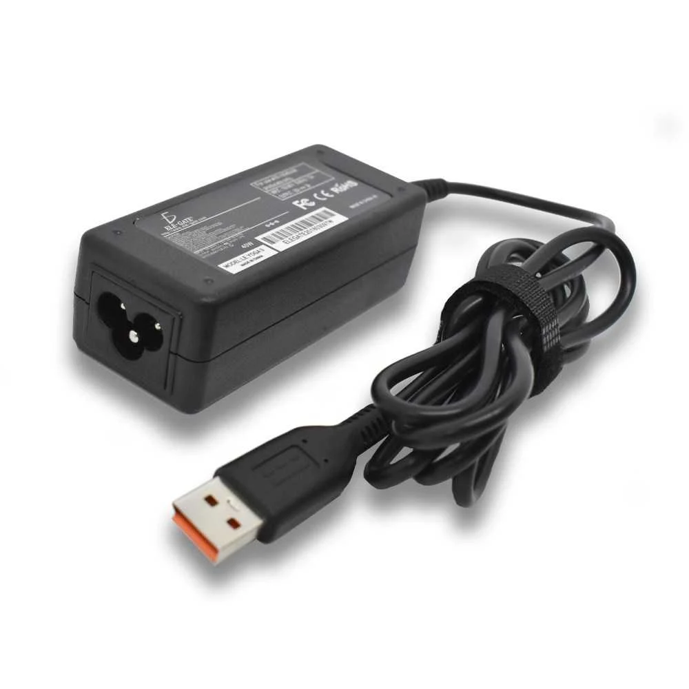 Cargador de punta usb para laptop, compatible con Lenovo 3, 11 y 14 pro / le.yoga3