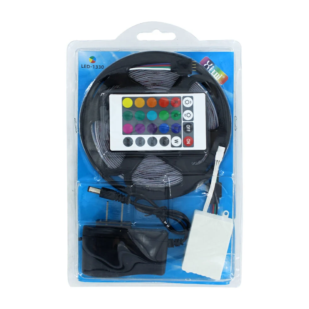 Tira led rgb 2835 xinmi de 5 metros con ...