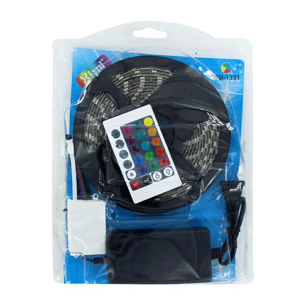 Tira led rgb 5050 xinmi de 5 metros con ...
