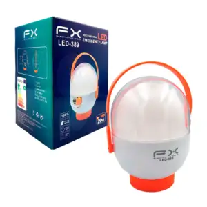 Lámpara de emergencia recargable, led con intensidad ajustable / led-…