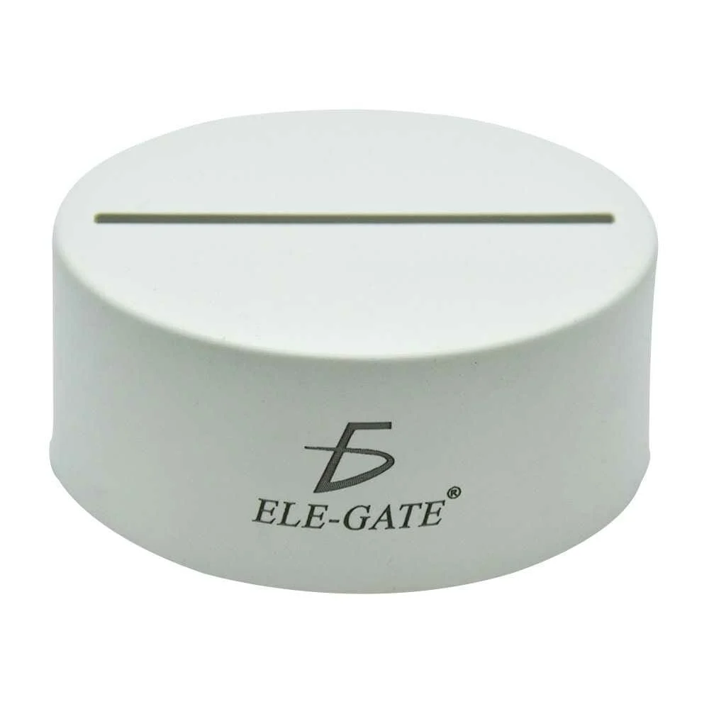 Base led ele-gate con figura de acrílic...