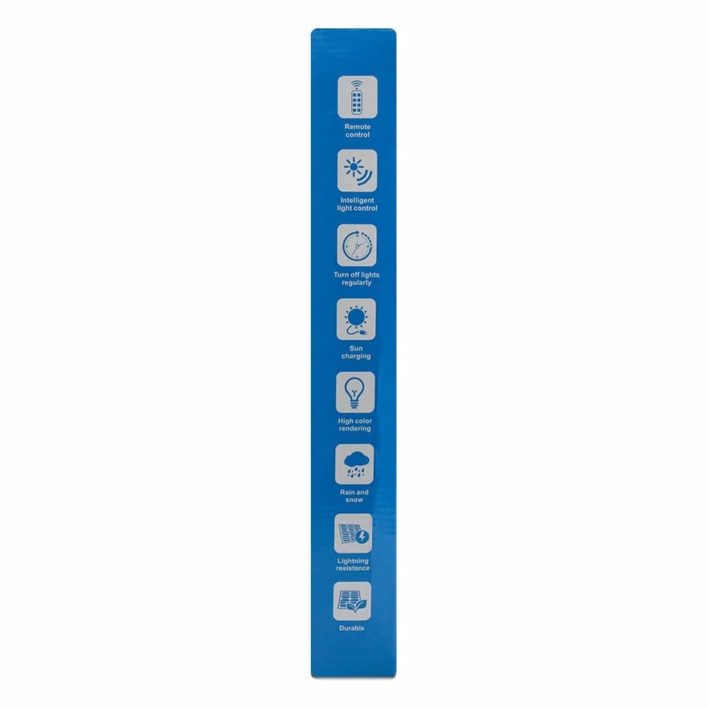 Lámpara led urbana / all in ane led / s...
