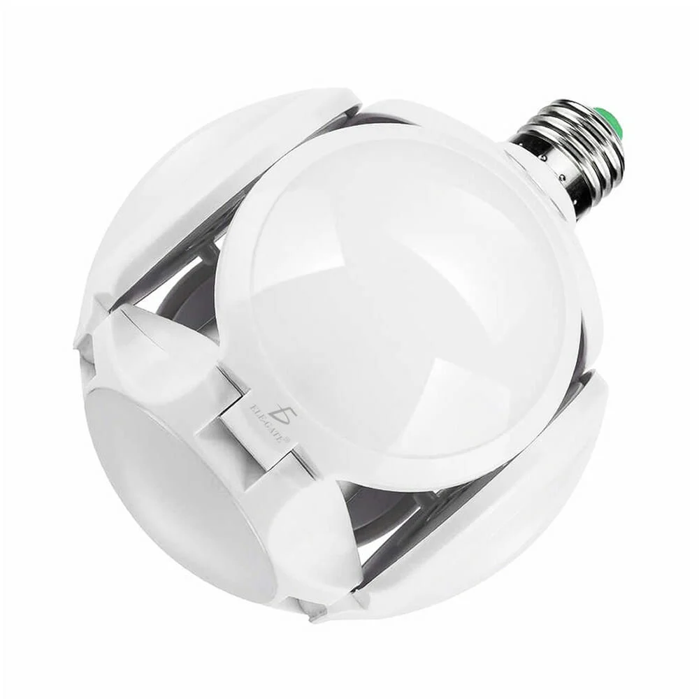 Foco Plegable De Luz Led Tipo Fútbol