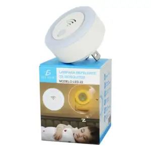 Lámpara repelente de mosquitos