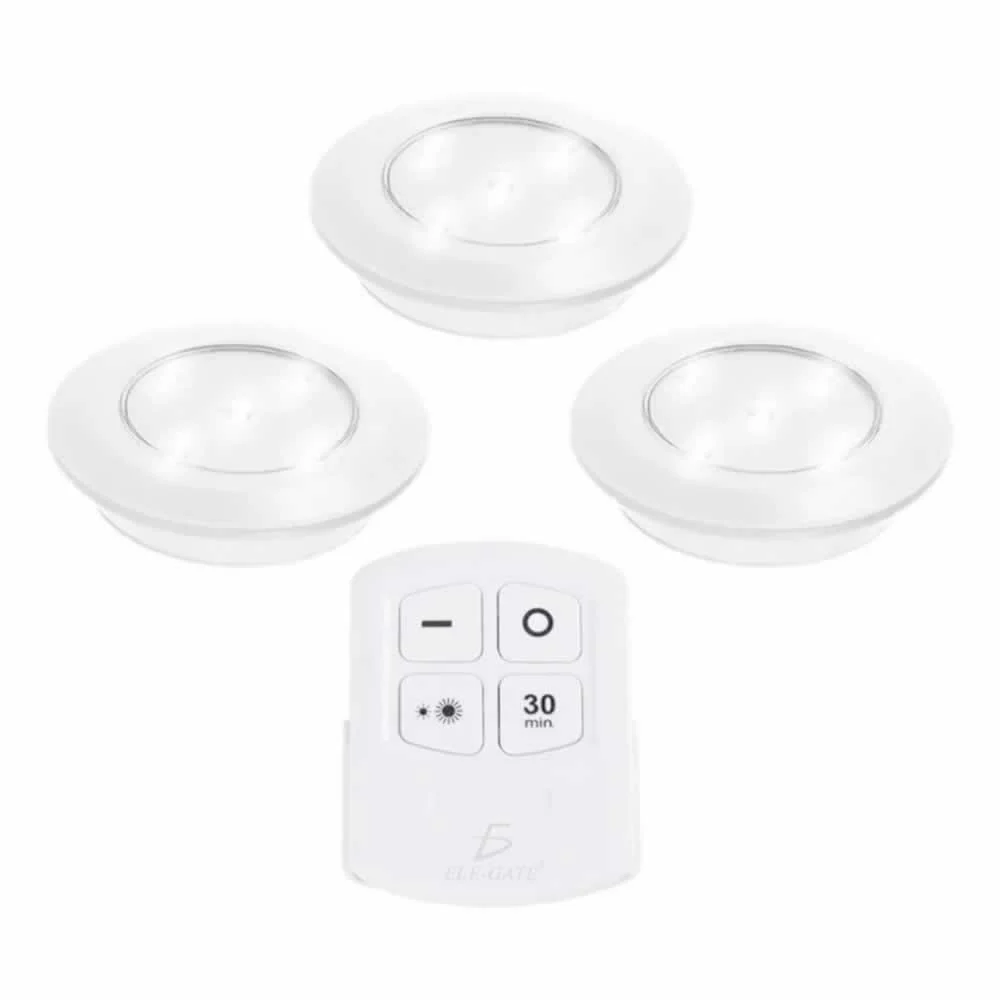 Lámpara led con control remoto led.23