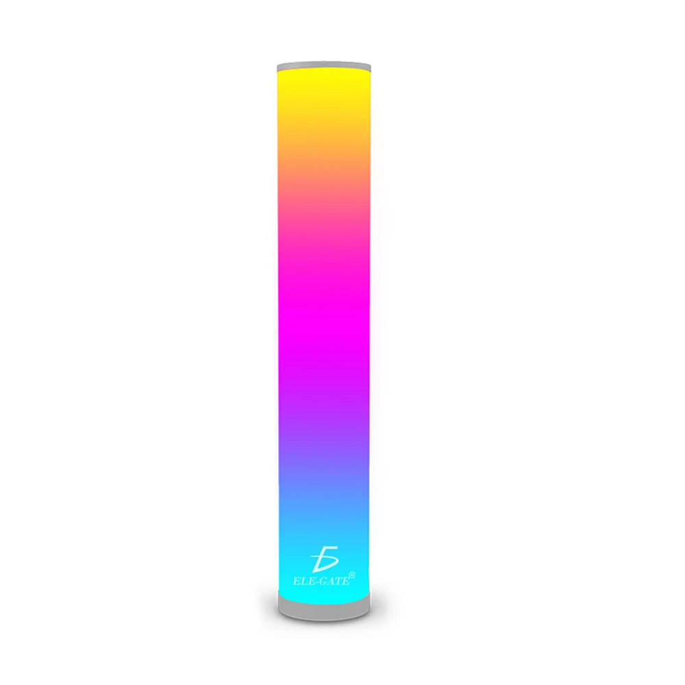 Lámpara bluetooth rgb de piso con contr...