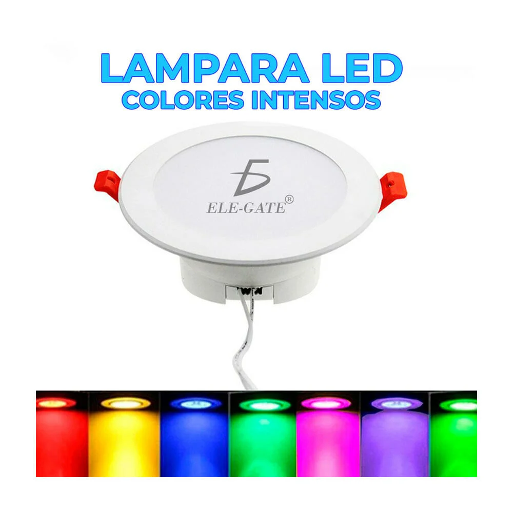 Lámpara plafón redondo inteligente wi-...
