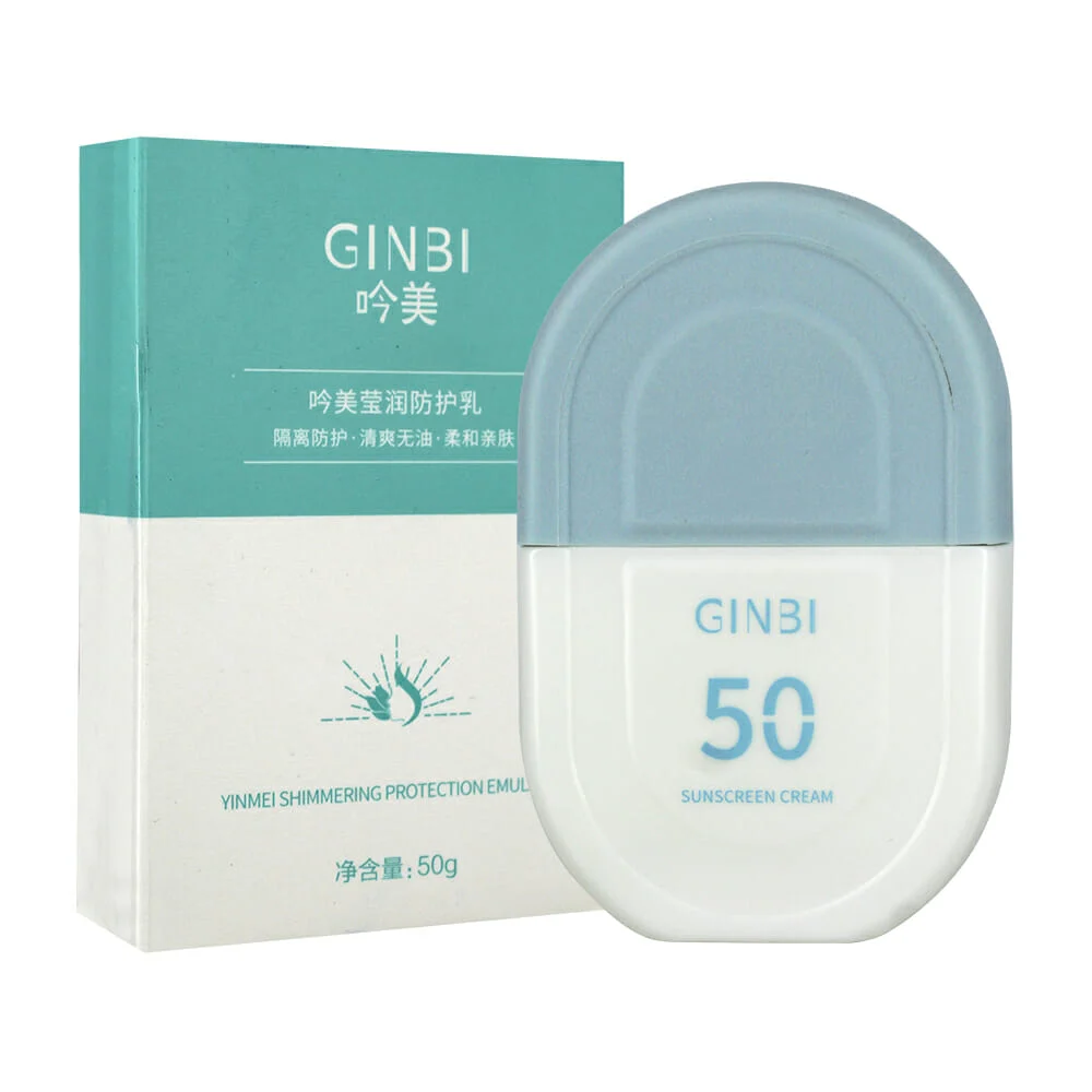 Loción protectora para el cuidado de la piel con hidratante de aguacate 50g / ginbi