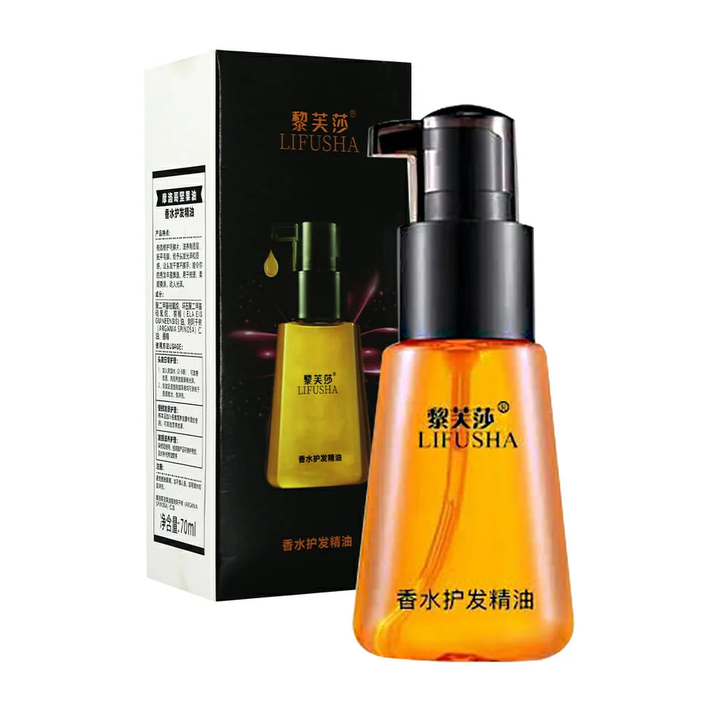 Silica para cabello con aceite de argán / lfs002