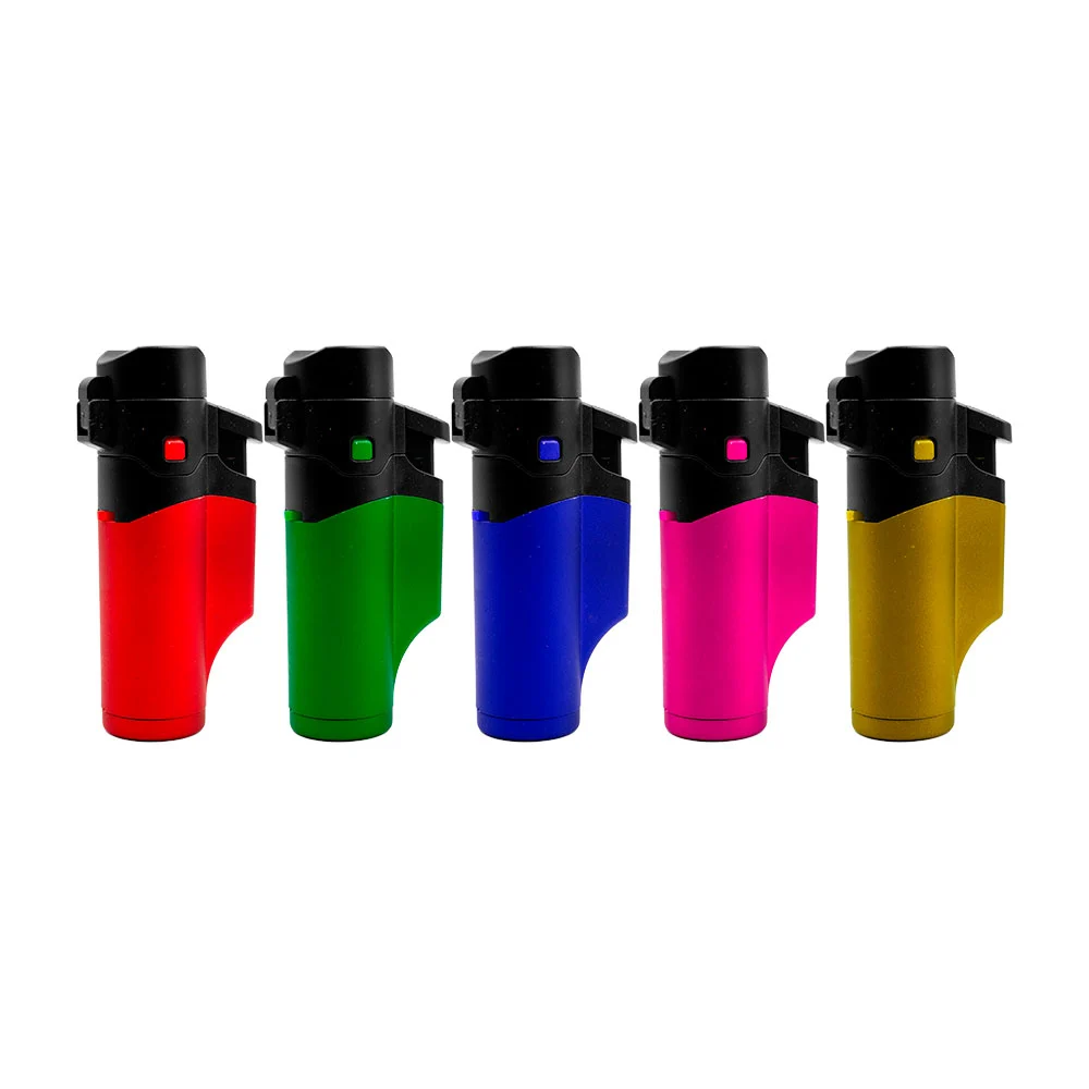 1pza Mini encendedor de tipo soplete cil...