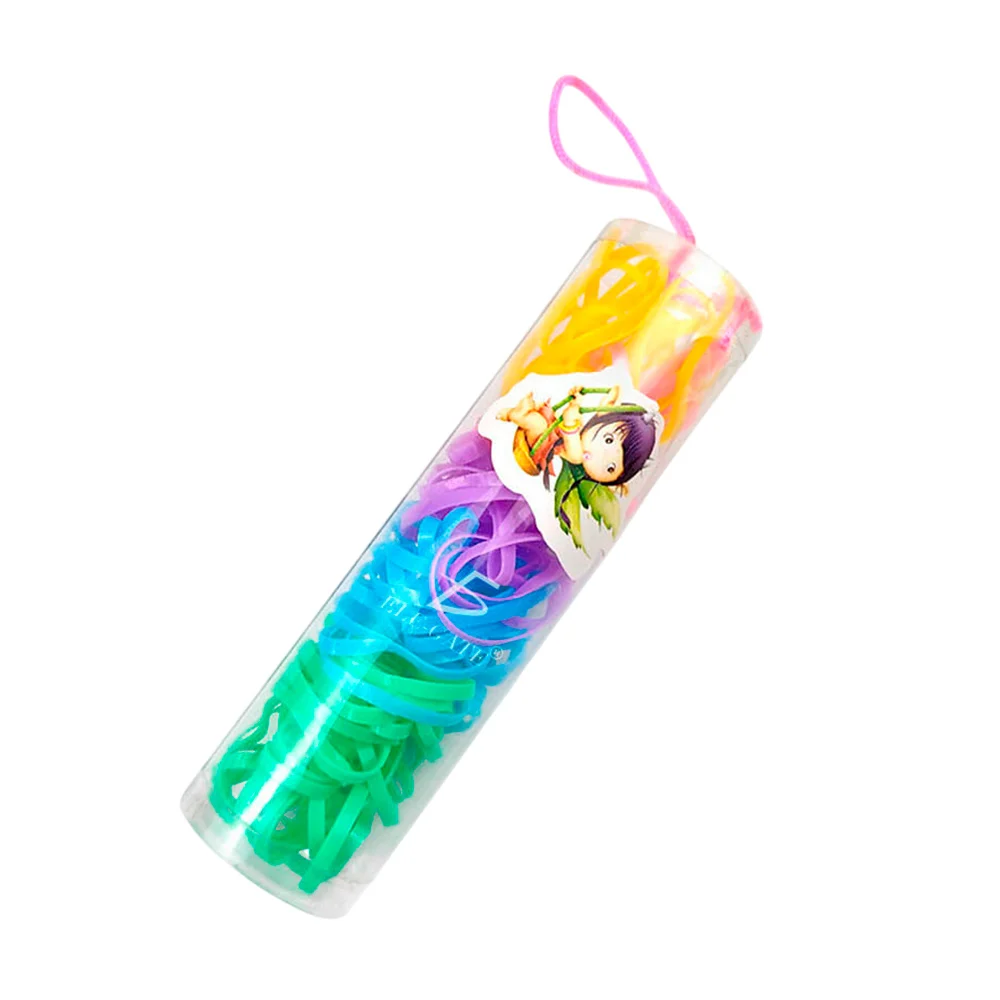 1pza Tubo chico de ligas para cabello lica.01.2