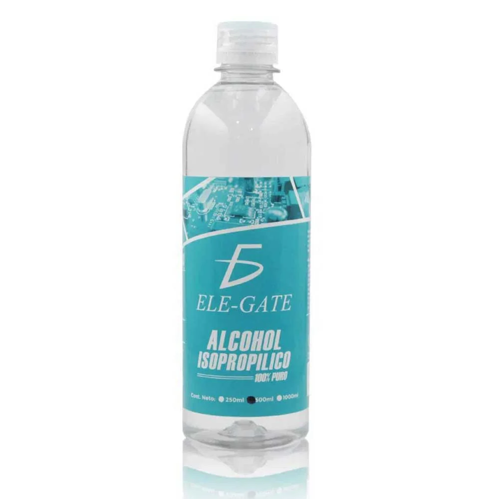 Alcohol isopropilico 500ml. elegate lim-...