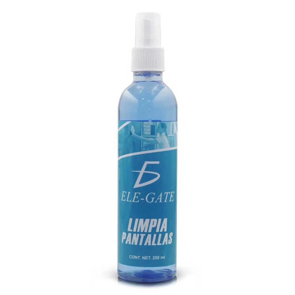 Limpiador universal de pantallas 250ml elegate lim.04