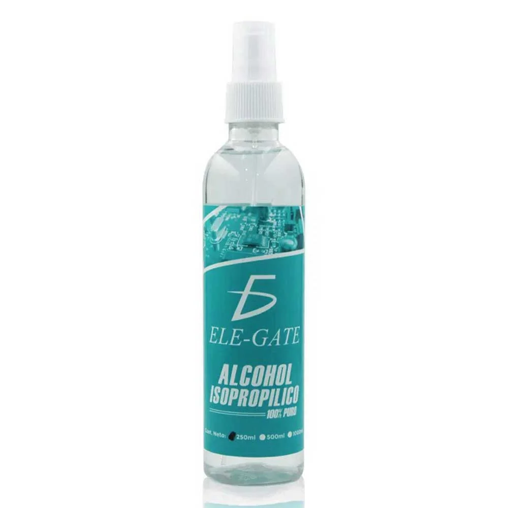 Alcohol isopropilico de 250ml / lim.05