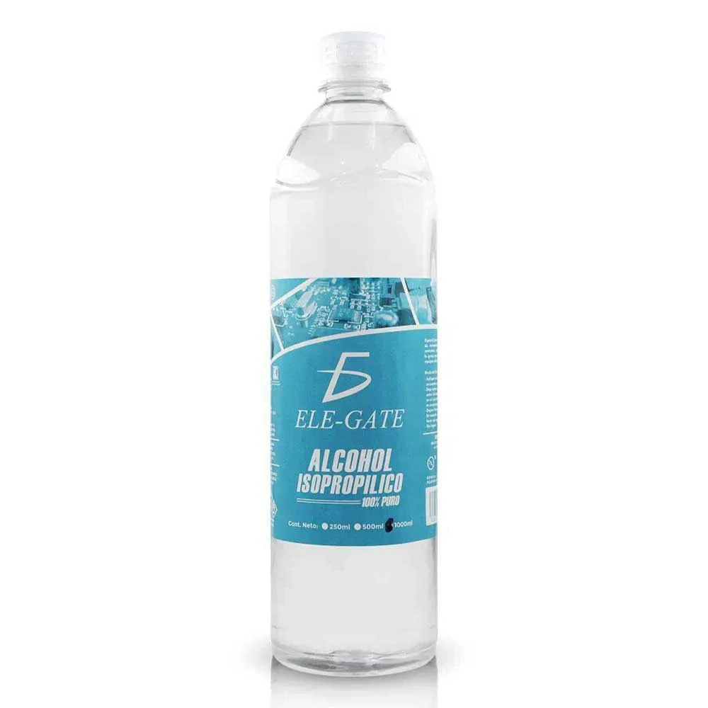 Alcohol isopropilico de 1 litro / lim.07