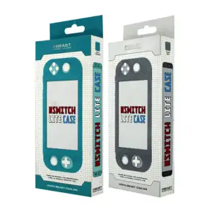 Funda protectora beast para nintendo switch lite, variedad de colores…