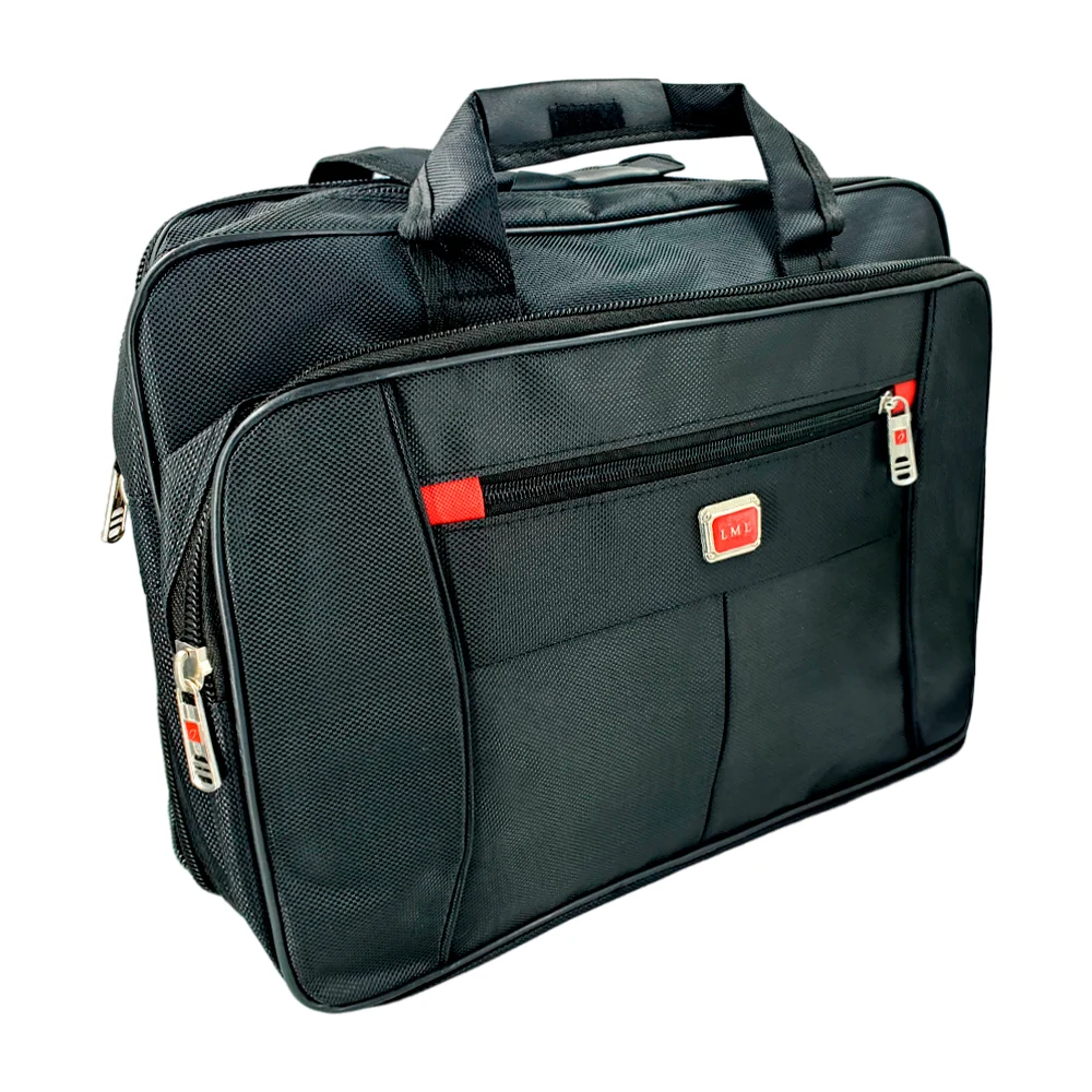Bolsa maletín liso multifuncional con 5...